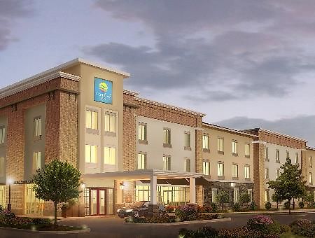 Comfort Inn & Suites Snyder Kültér fotó