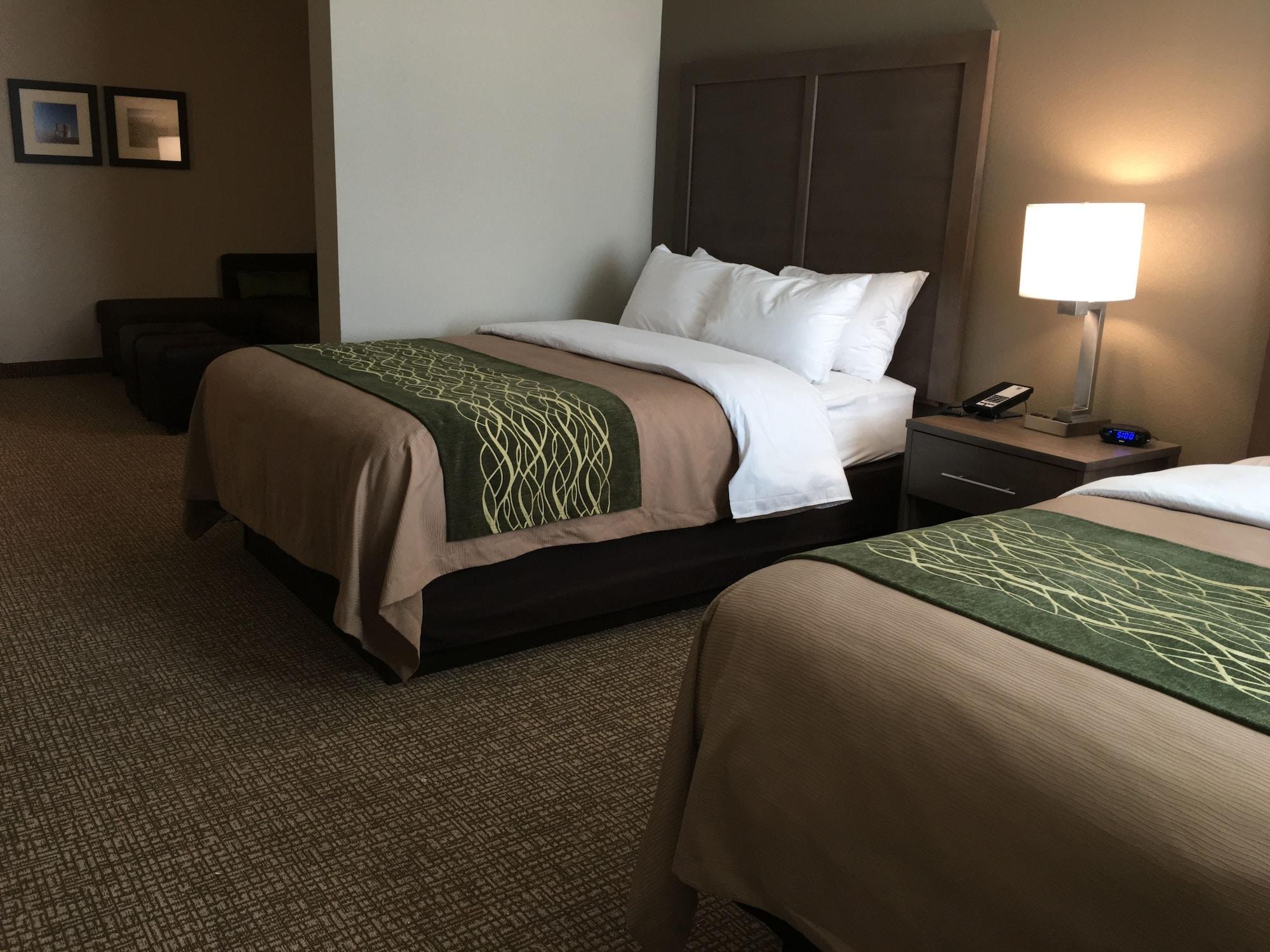 Comfort Inn & Suites Snyder Kültér fotó