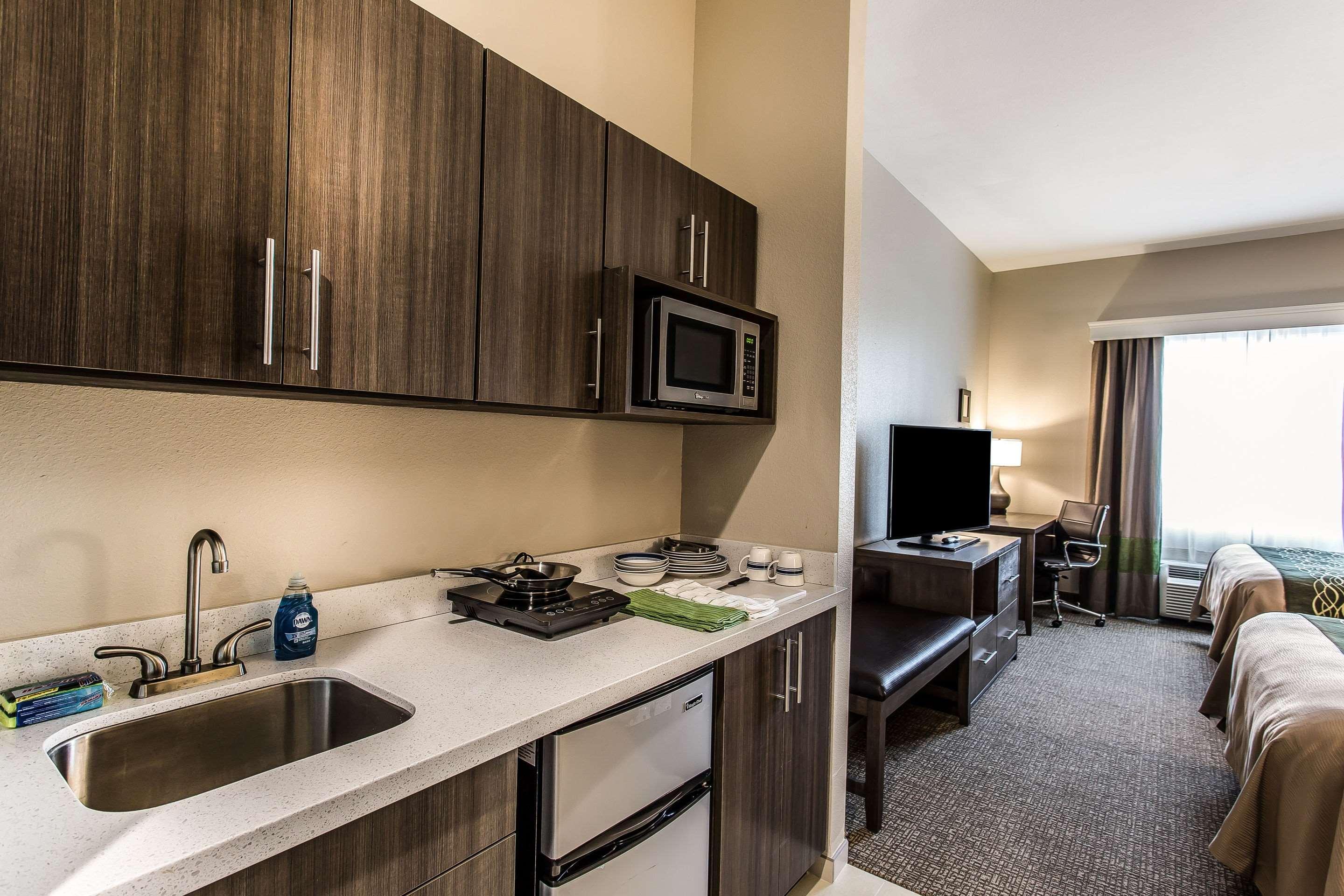 Comfort Inn & Suites Snyder Kültér fotó