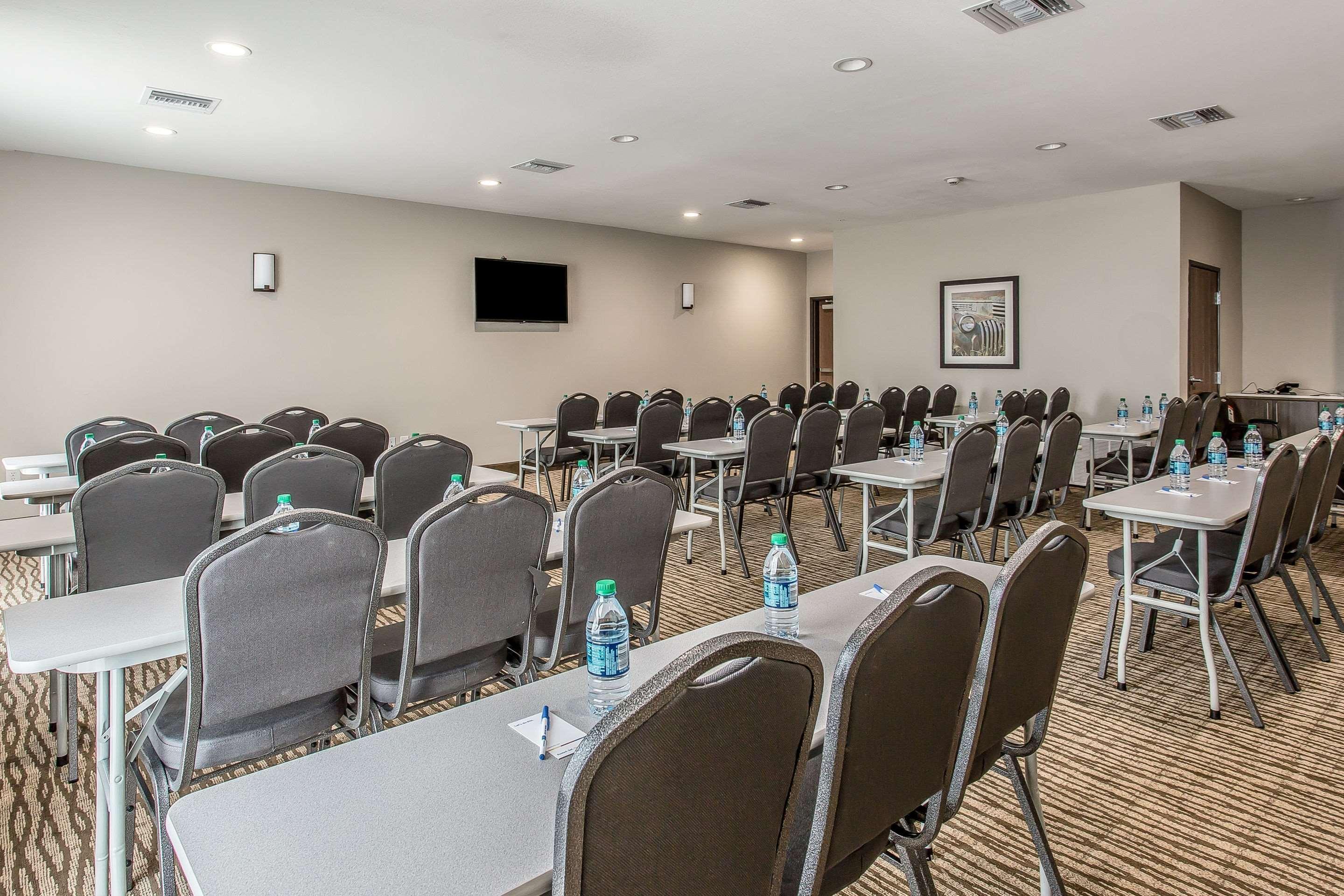 Comfort Inn & Suites Snyder Kültér fotó