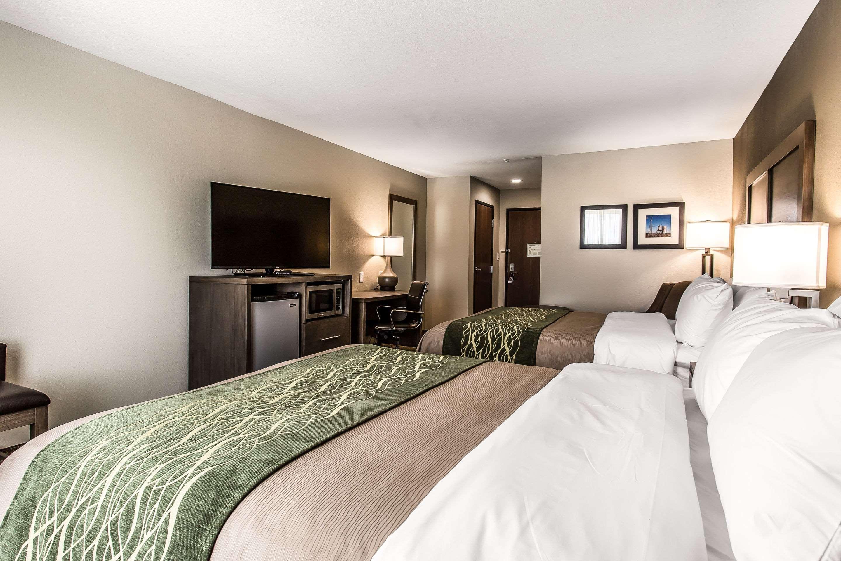 Comfort Inn & Suites Snyder Kültér fotó
