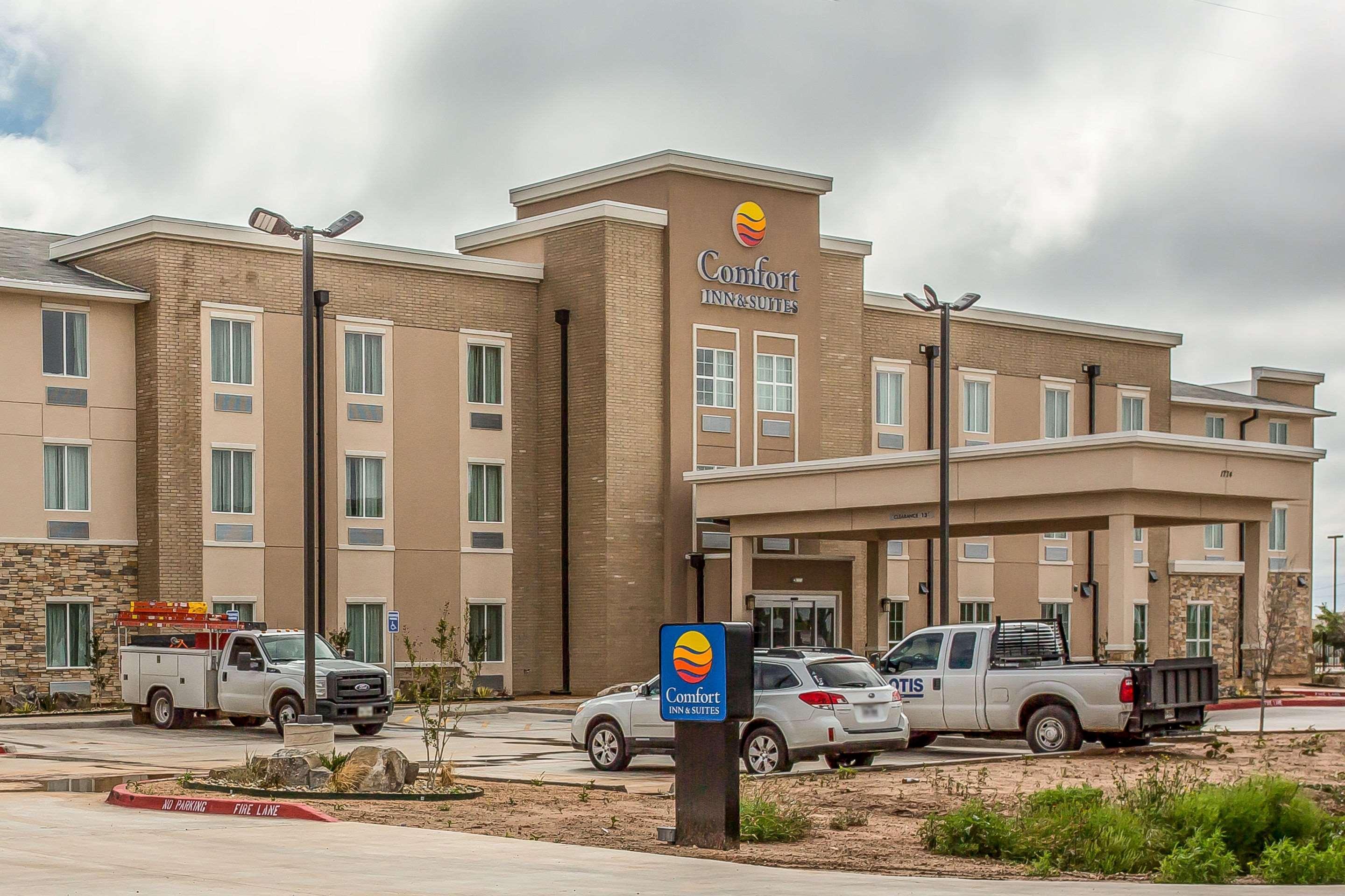 Comfort Inn & Suites Snyder Kültér fotó