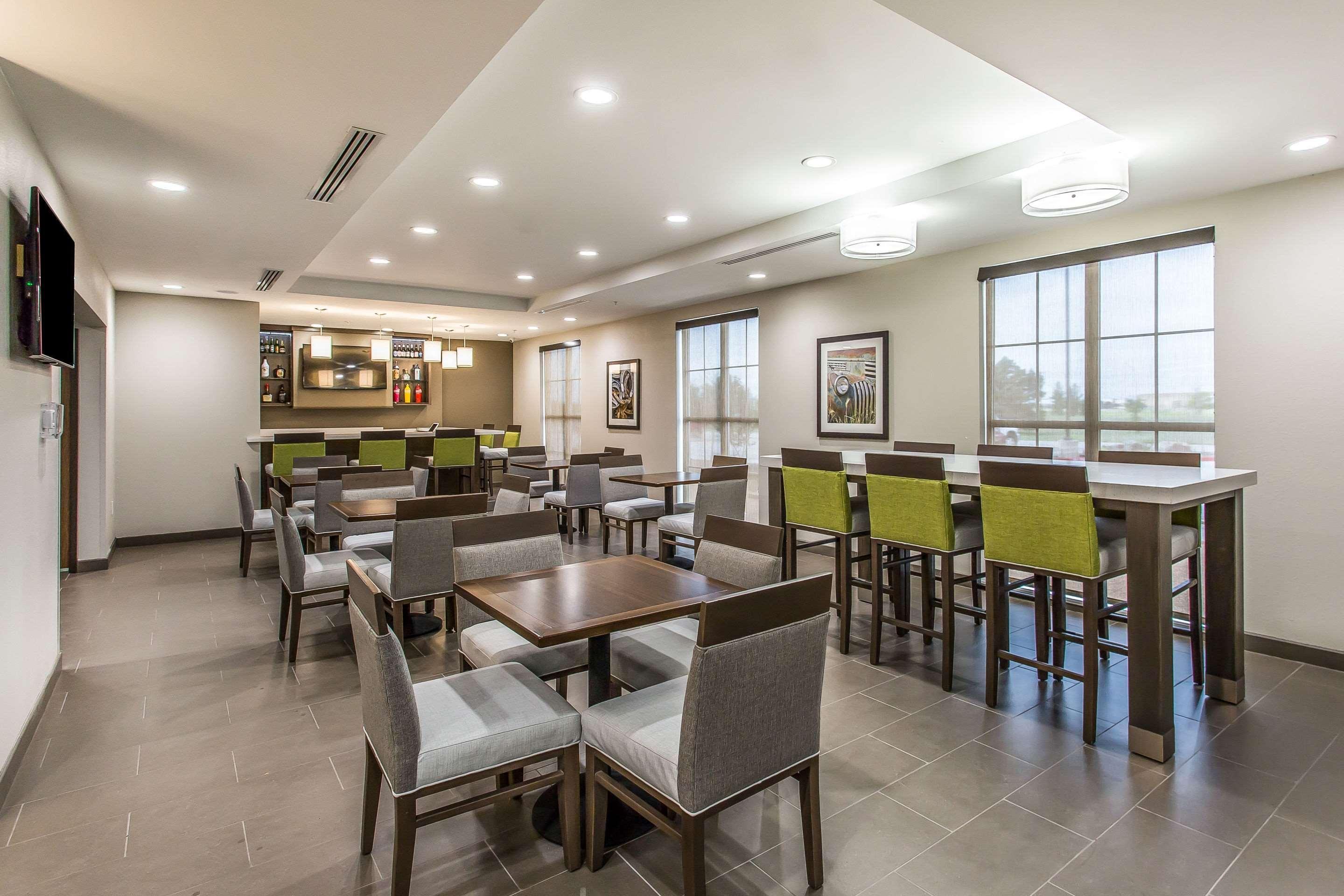 Comfort Inn & Suites Snyder Kültér fotó