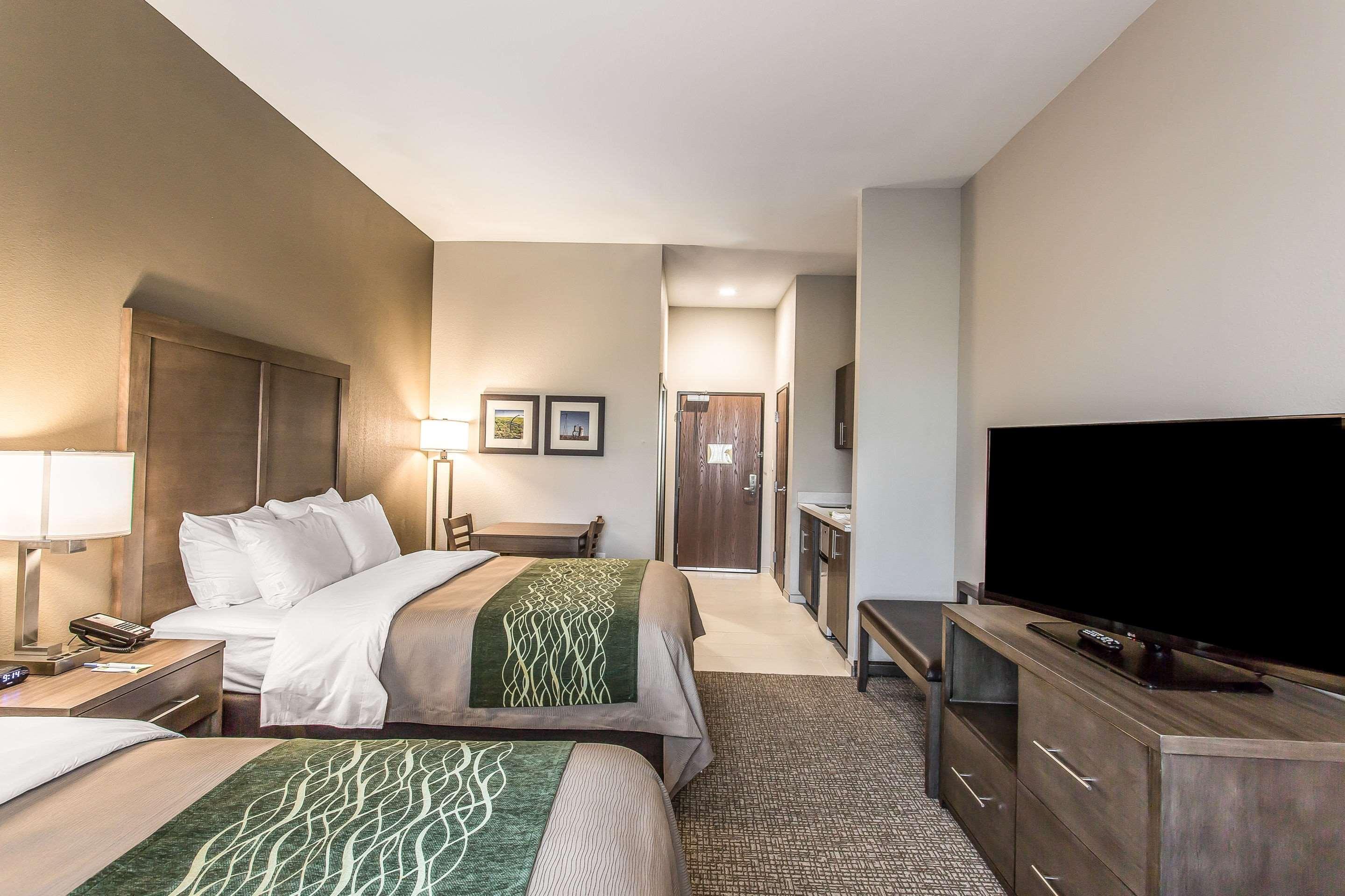 Comfort Inn & Suites Snyder Kültér fotó
