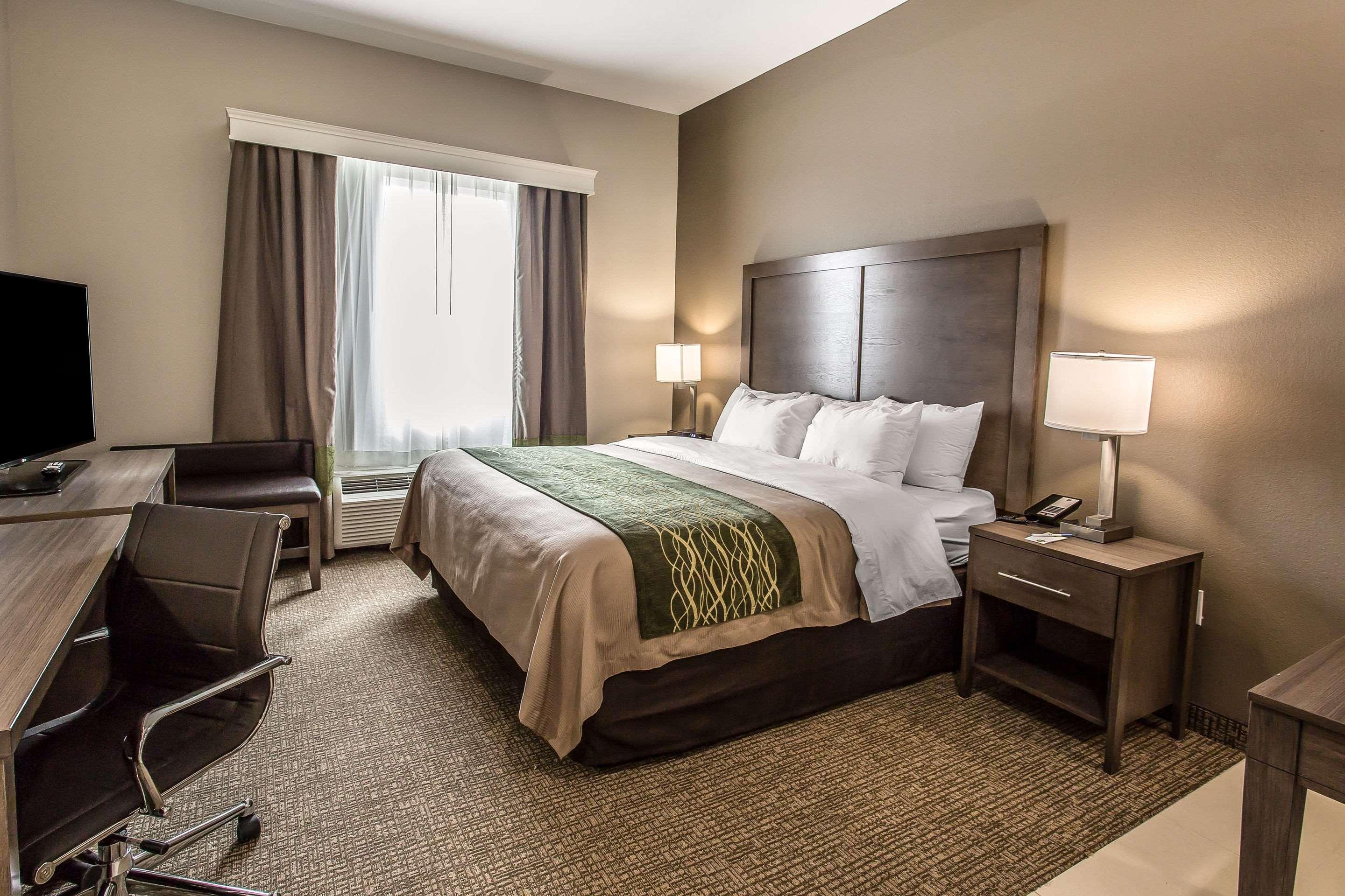 Comfort Inn & Suites Snyder Kültér fotó