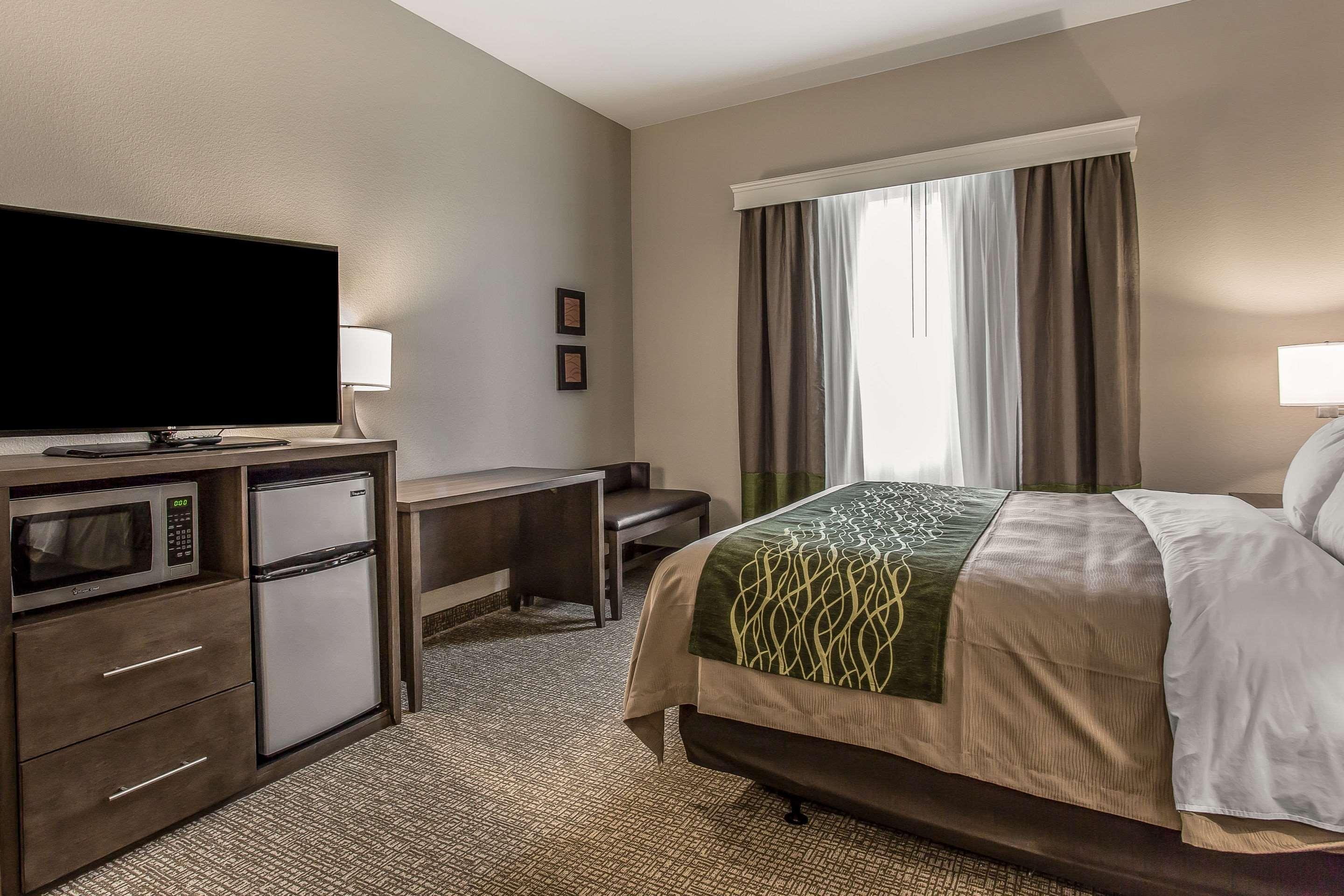 Comfort Inn & Suites Snyder Kültér fotó