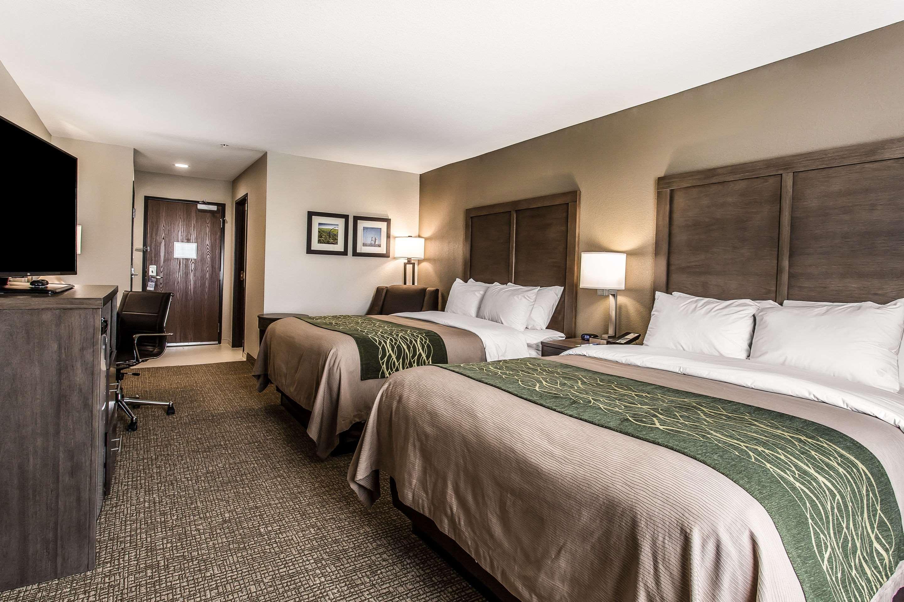 Comfort Inn & Suites Snyder Kültér fotó