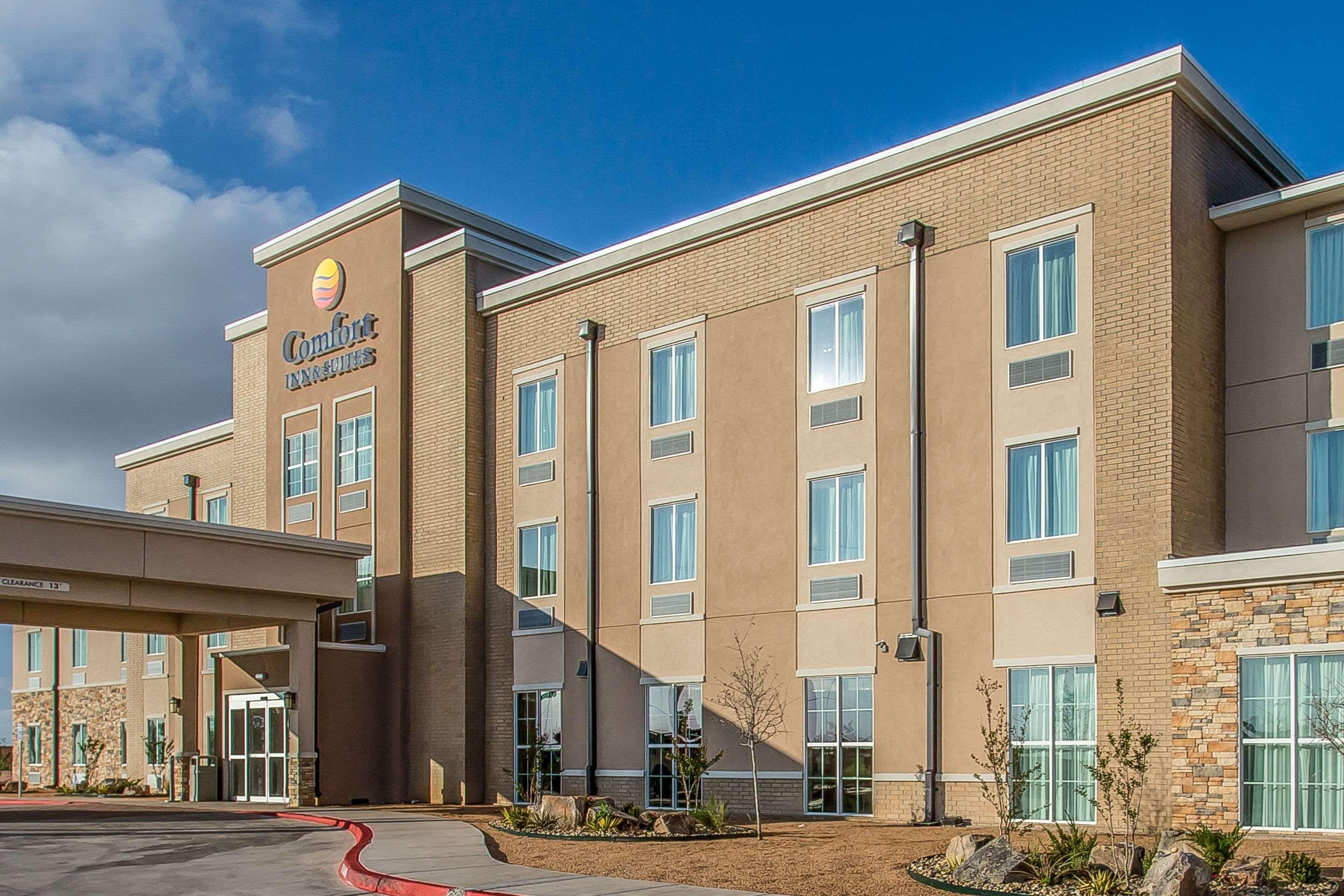 Comfort Inn & Suites Snyder Kültér fotó