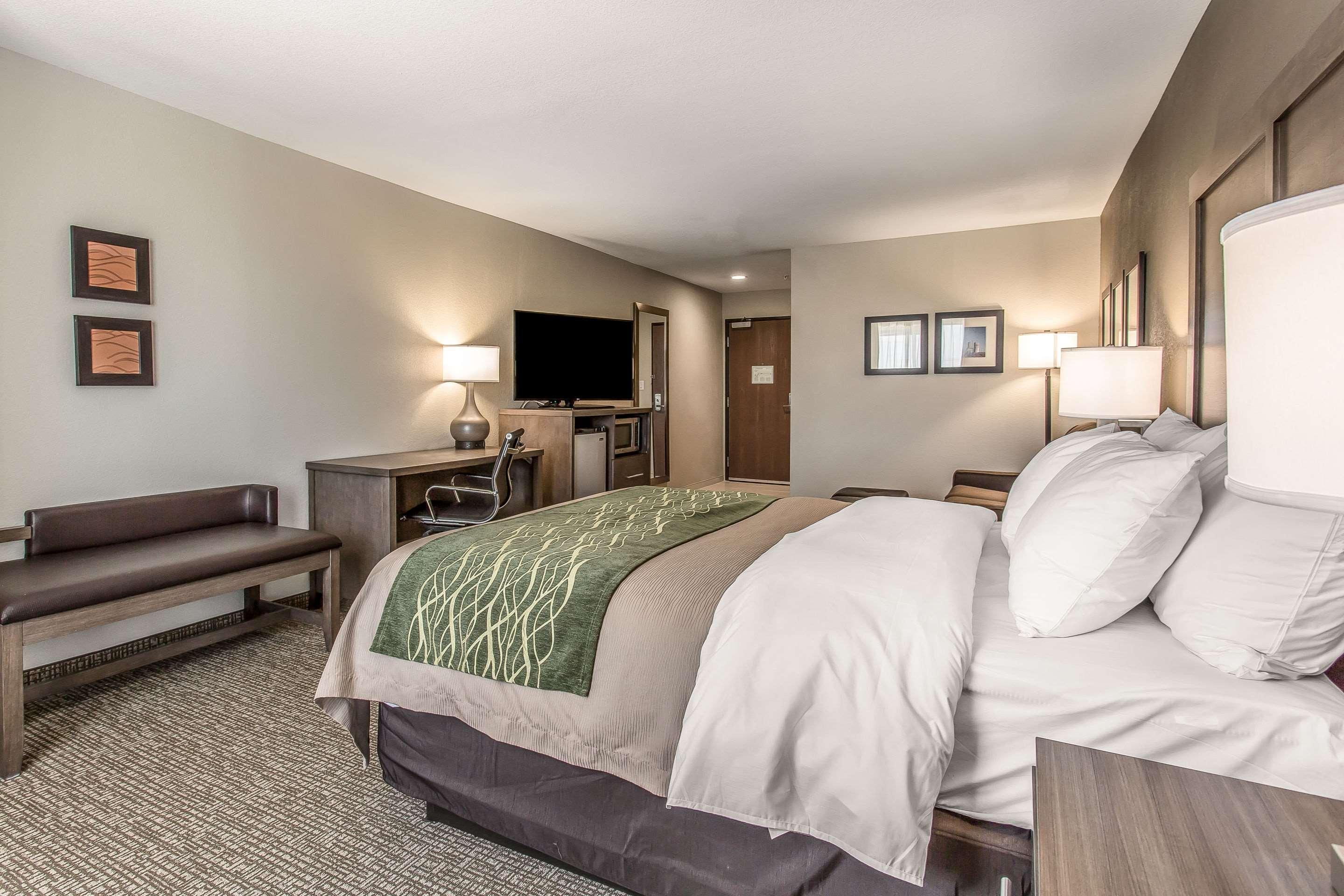 Comfort Inn & Suites Snyder Kültér fotó