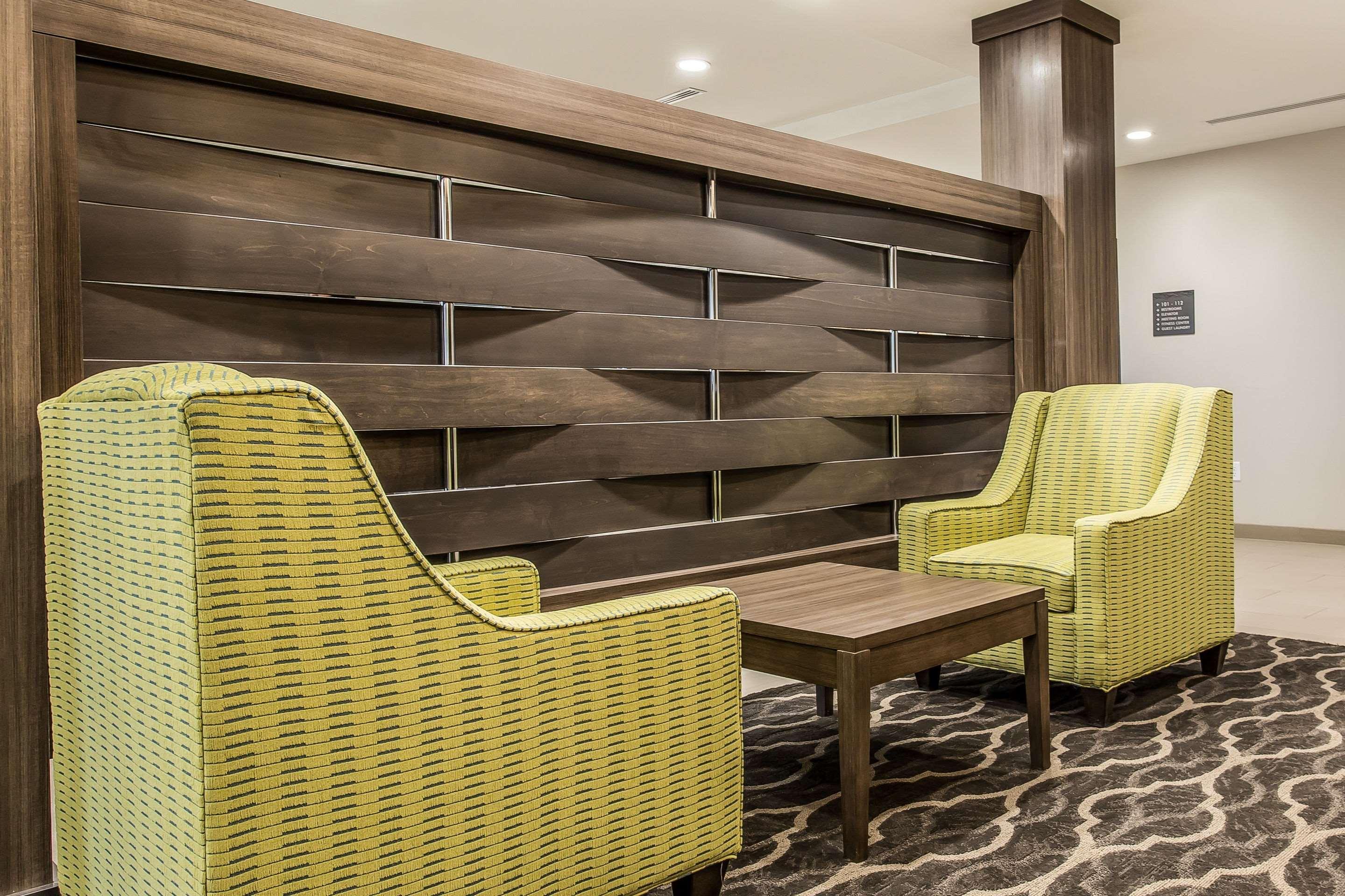 Comfort Inn & Suites Snyder Kültér fotó