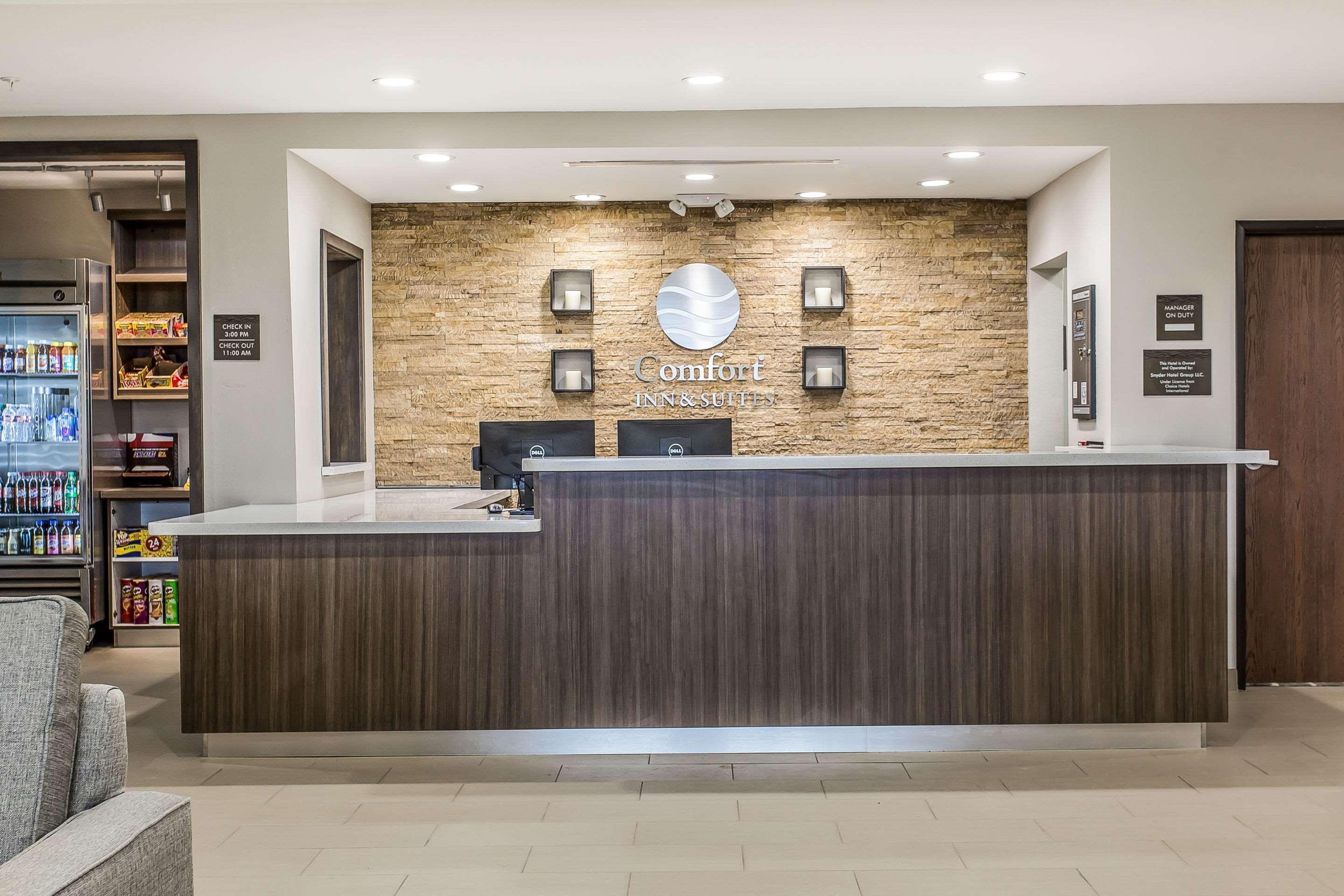 Comfort Inn & Suites Snyder Kültér fotó