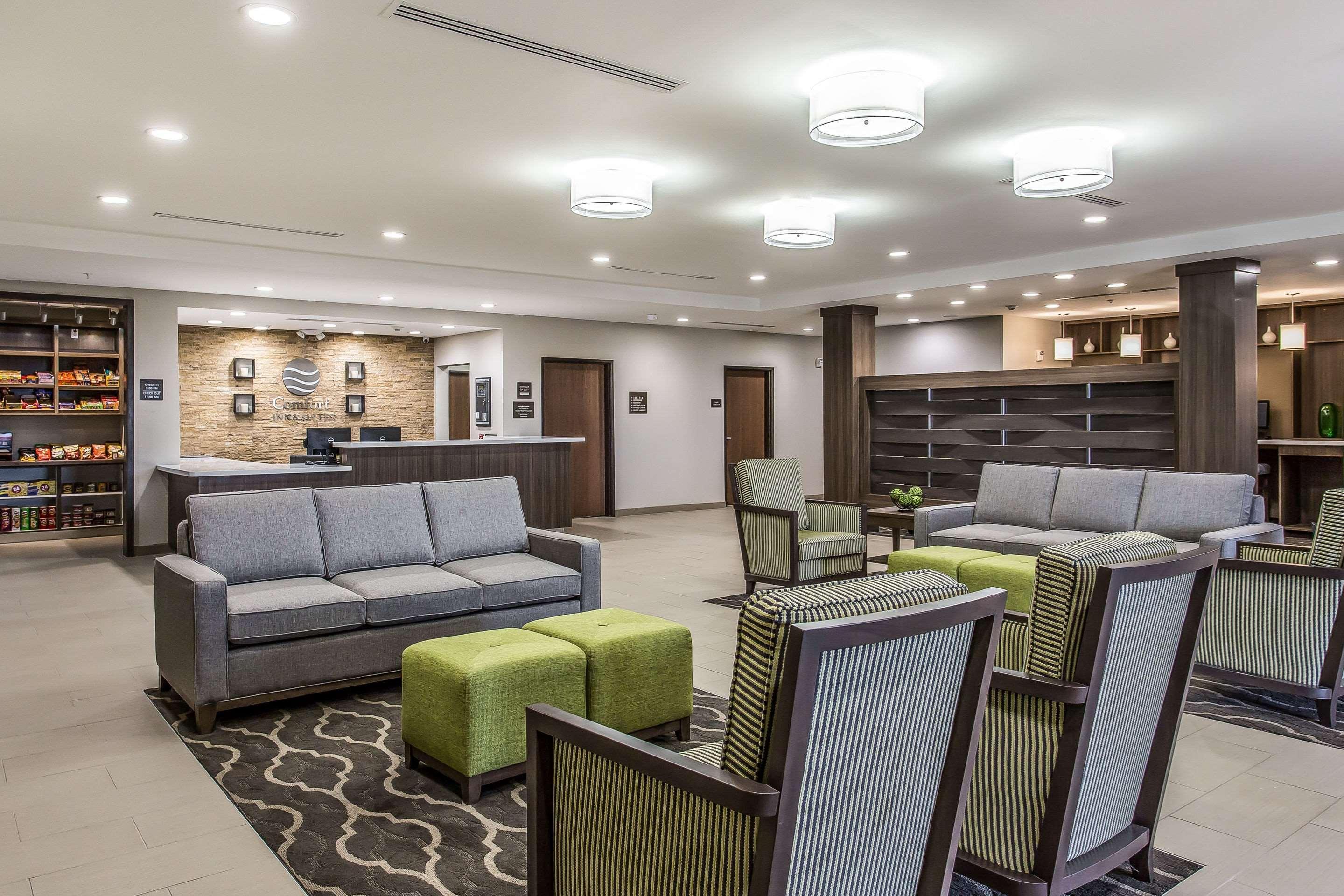 Comfort Inn & Suites Snyder Kültér fotó