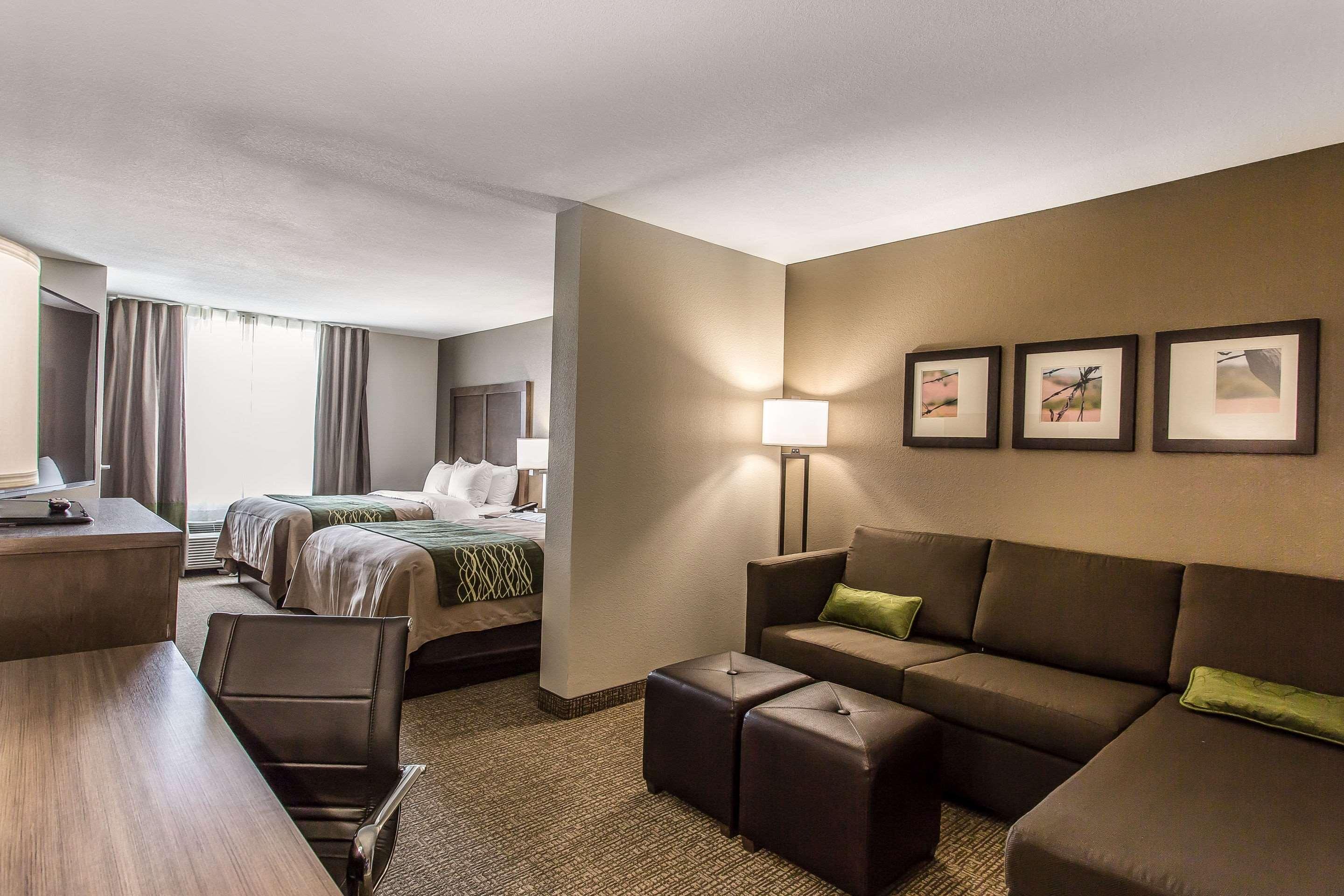 Comfort Inn & Suites Snyder Kültér fotó