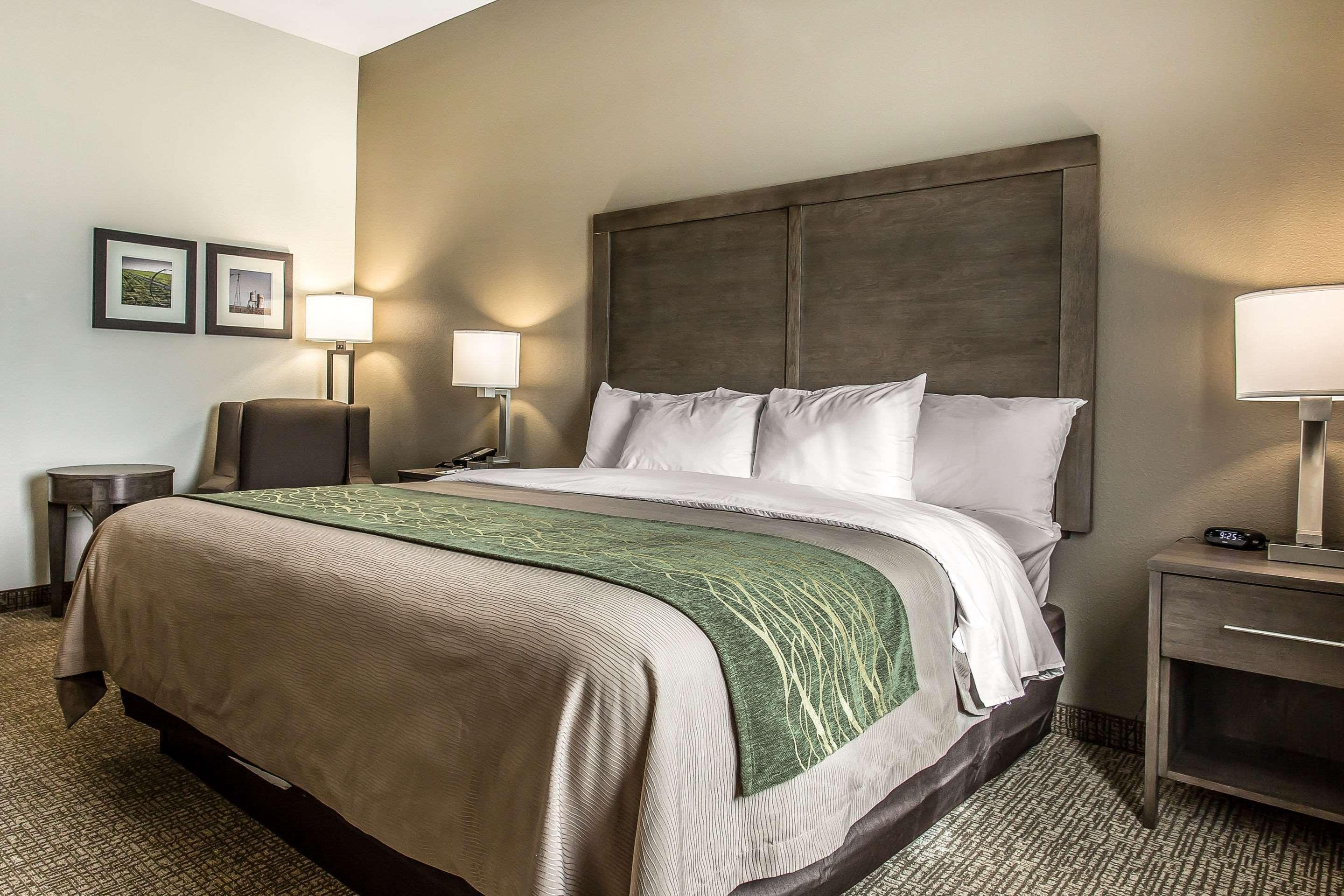 Comfort Inn & Suites Snyder Kültér fotó