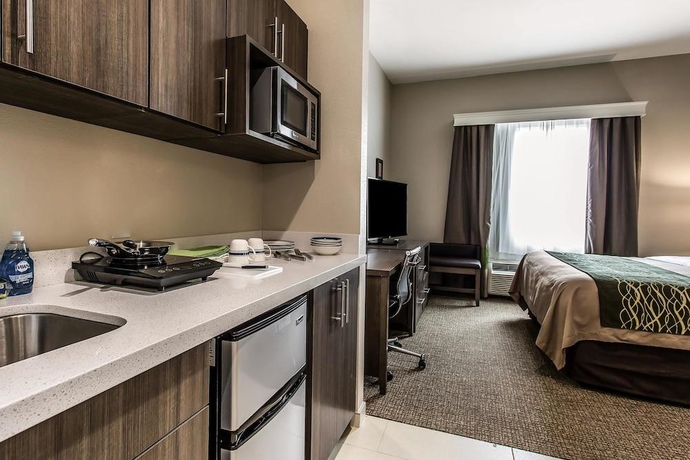Comfort Inn & Suites Snyder Kültér fotó