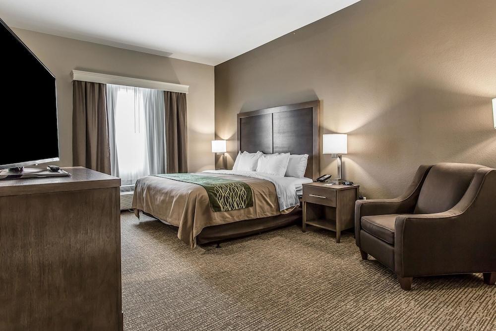Comfort Inn & Suites Snyder Kültér fotó