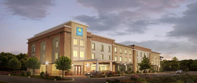 Comfort Inn & Suites Snyder Kültér fotó