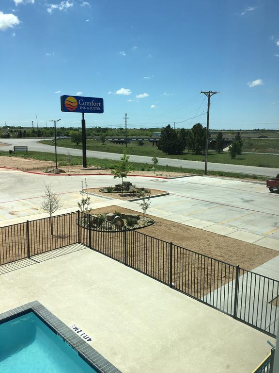 Comfort Inn & Suites Snyder Kültér fotó