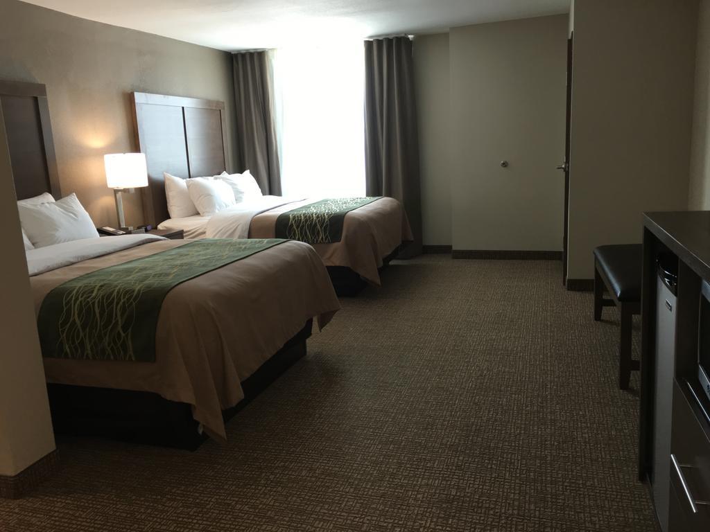 Comfort Inn & Suites Snyder Kültér fotó