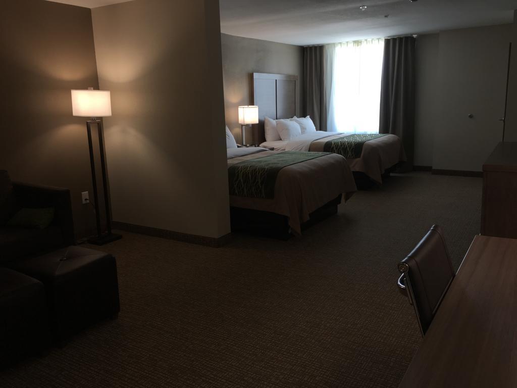 Comfort Inn & Suites Snyder Kültér fotó