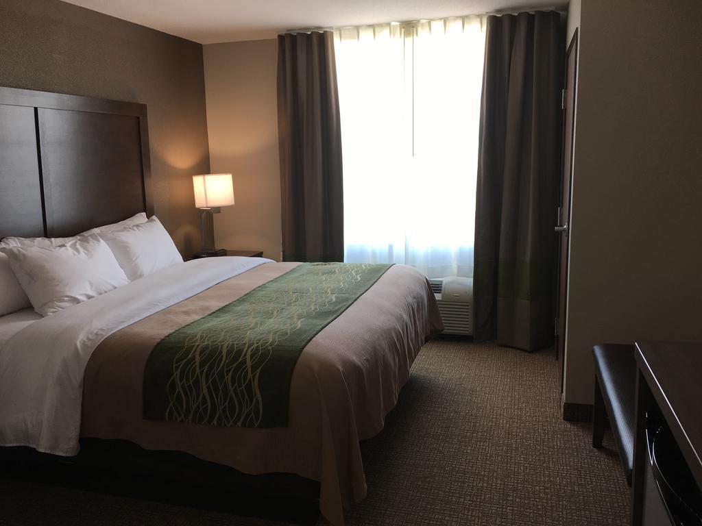 Comfort Inn & Suites Snyder Kültér fotó