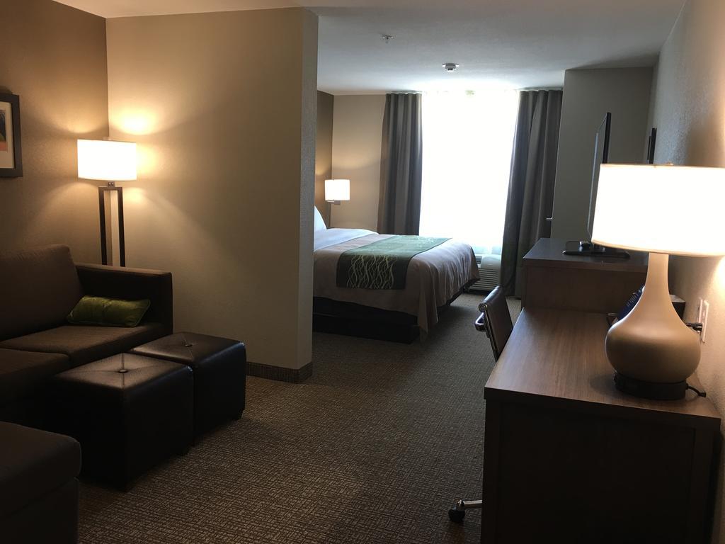 Comfort Inn & Suites Snyder Kültér fotó