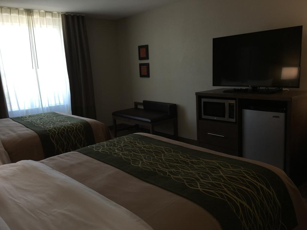 Comfort Inn & Suites Snyder Kültér fotó