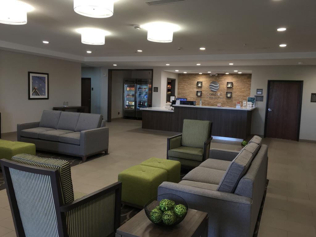 Comfort Inn & Suites Snyder Kültér fotó