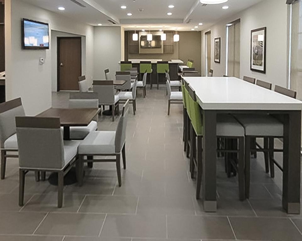 Comfort Inn & Suites Snyder Kültér fotó