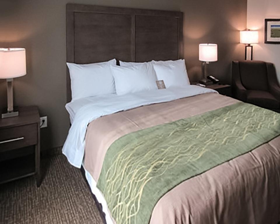 Comfort Inn & Suites Snyder Kültér fotó