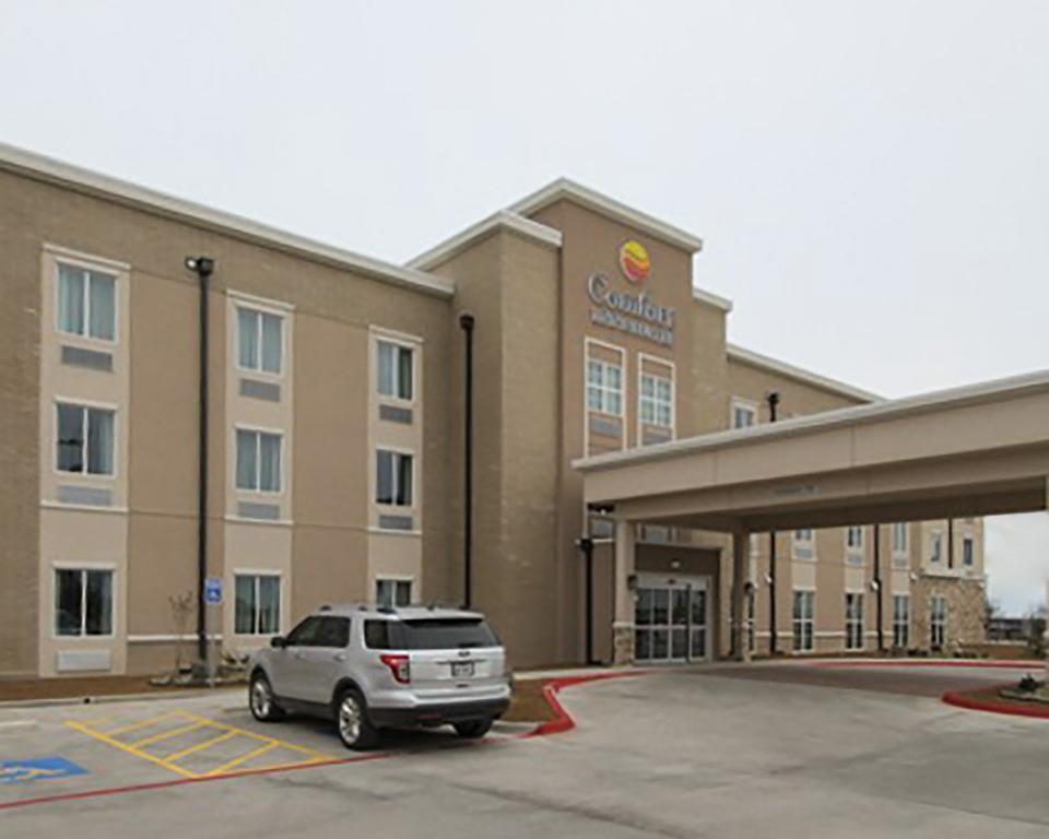 Comfort Inn & Suites Snyder Kültér fotó