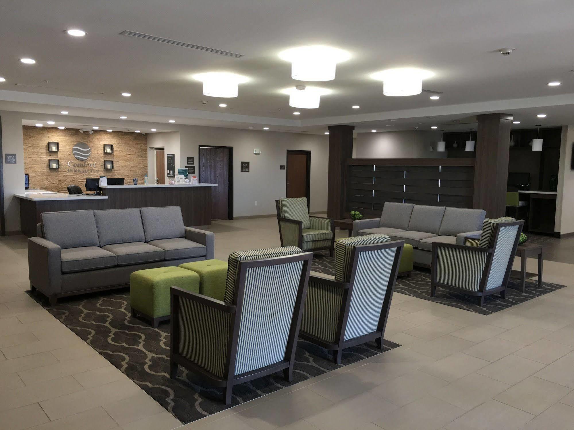 Comfort Inn & Suites Snyder Kültér fotó
